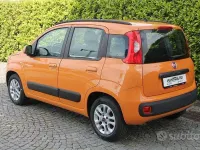 Usata Fiat Panda Lounge 69 CV (50 kW) 2018 Arancione Utilitaria