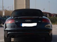 Usata Audi TT Roadster S-Line 170 CV (125 kW) 2012 Nero Cabrio