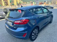 Usata Ford Fiesta Titanium 125 CV (91 kW) 2023 Blu/azzurro Utilitaria