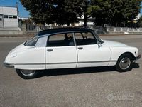 Usata Citroën DS 1970 Bianco Berlina