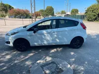 Usata Ford Fiesta 75 CV (55 kW) 2017 Bianco Utilitaria
