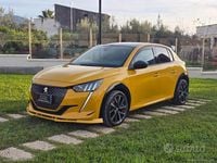 Usata Peugeot 208 GT 101 CV (74 kW) 2023 Giallo Utilitaria