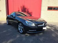 Usata Mercedes SLK200 Premium 184 CV (135 kW) 2013 Grigio Cabrio