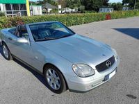Usata Mercedes SLK230 193 CV (141 kW) 1998 Argento Cabrio