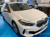 Usata BMW 116 M Sport 116 CV (85 kW) 2022 Bianco Utilitaria