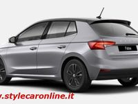 Usata Skoda Fabia Style 80 CV (58 kW) 2023 Argento metallizzato Utilitaria