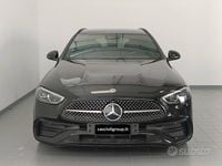 Usata Mercedes C200 Premium 163 CV (119 kW) 2022 Nero Station wagon