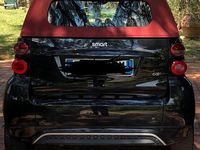 Usata Smart ForTwo Cabrio Passion 54 CV (39 kW) 2014 Nero Cabrio