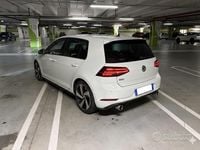 Usata VW Golf VII GTI 245 CV (180 kW) 2019 Bianco Berlina