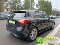 Usata Mercedes A180 110 CV (80 kW) 2018 Nero Berlina