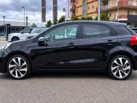 Usata Kia Rio 90 CV (66 kW) 2017 Nero Berlina