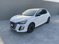 Usata Peugeot 208 Allure 145 CV (106 kW) 2024 Bianco Utilitaria