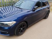 Usata BMW 118 2018 Blu Utilitaria