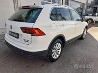 Usata VW Tiguan 150 CV (110 kW) 2017 Bianco SUV