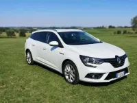Usata Renault Mégane IV 110 CV (80 kW) 2018 Bianco Station wagon