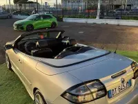 Usata Saab 9-3 Cabriolet Linear 150 CV (110 kW) 2009 Argento Cabrio