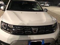 Usata Dacia Duster Prestige 116 CV (85 kW) 2021 Bianco SUV