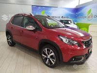 Usata Peugeot 2008 Crossway 120 CV (88 kW) 2018 Rosso(met.) SUV