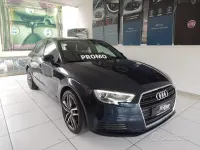 Usado Audi A3 150 CV (110 kW) 2020 Azul Berlina