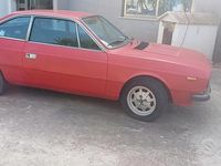 Usata Lancia Beta 1970 Rosso Coupé