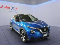 Usata Nissan Juke N-Connecta 114 CV (83 kW) 2023 Blu SUV
