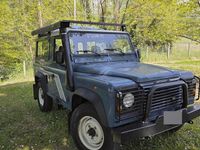 Usata Land Rover Defender 1997 Blu SUV