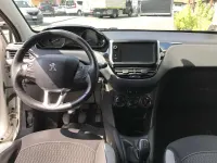 Usata Peugeot 208 Active 75 CV (55 kW) 2016 Bianco Utilitaria