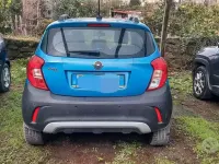 Usata Opel Karl Rocks 75 CV (55 kW) 2018 Blu Utilitaria