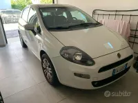 Usata Fiat Punto 69 CV (50 kW) 2014 Bianco Utilitaria