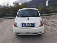 Usata Fiat 500 Lounge 69 CV (50 kW) 2012 Bianco Utilitaria