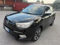 Usata SsangYong Tivoli 128 CV (94 kW) 2016 Nero SUV