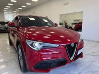 Usata Alfa Romeo Stelvio Super 160 CV (117 kW) 2020 Rosso SUV