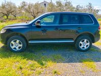 Usata VW Touareg 174 CV (127 kW) 2008 Nero SUV