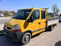 Usata Renault Master 114 CV (83 kW) 2005 Arancione Furgone