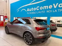 Usata Audi Q3 Comfort 400 CV (294 kW) 2022 Nero SUV