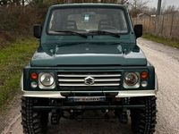 Usata Suzuki Samurai 63 CV (46 kW) 1999 Verde SUV