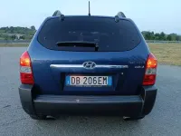Usata Hyundai Tucson Active 140 CV (102 kW) 2006 Blu/azzurro SUV
