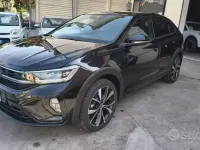 Ny VW Taigo R-line Plus 115 HK (84 kW) 2026 Svart SUV