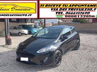 Usata Ford Fiesta 84 CV (61 kW) 2019 Nero Utilitaria