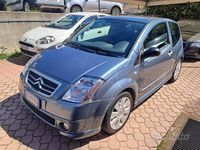 Usata Citroën C2 125 CV (91 kW) 2005 Grigio scuro Utilitaria