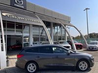 Usata Ford Focus Business Edition 120 CV (88 kW) 2021 Grigio scuro Station wagon