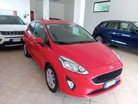 Usata Ford Fiesta 86 CV (63 kW) 2018 Rosso Utilitaria