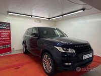 Usata Land Rover Range Rover Sport HSE 2015 Blu SUV