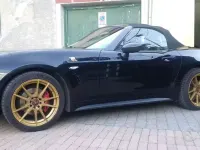 Usata Abarth 124 Spider 170 CV (125 kW) 2016 Nero Cabrio