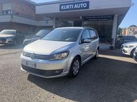 Usata VW Touran Trendline 105 CV (77 kW) 2013 Grigio Monovolume