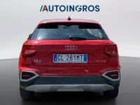 Usata Audi Q2 Admired 150 CV (110 kW) 2021 Rosso SUV