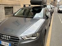 Usata Audi A3 Ambiente 110 CV (80 kW) 2014 Grigio Berlina