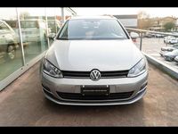 Usata VW Golf VII Executive 110 CV (80 kW) 2016 Grigio Station wagon