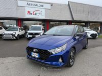 Brugt Hyundai i20 101 HK (74 kW) 2021 Blå Sedan