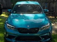 Usata BMW M2 Competition Edition 411 CV (302 kW) 2019 Bluazzurro Coupé